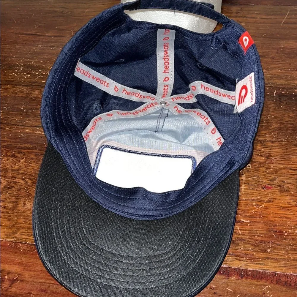 Pickleball US Open Tournament Polyester Minto Naples FL Sewn Patch cap hat OSFA